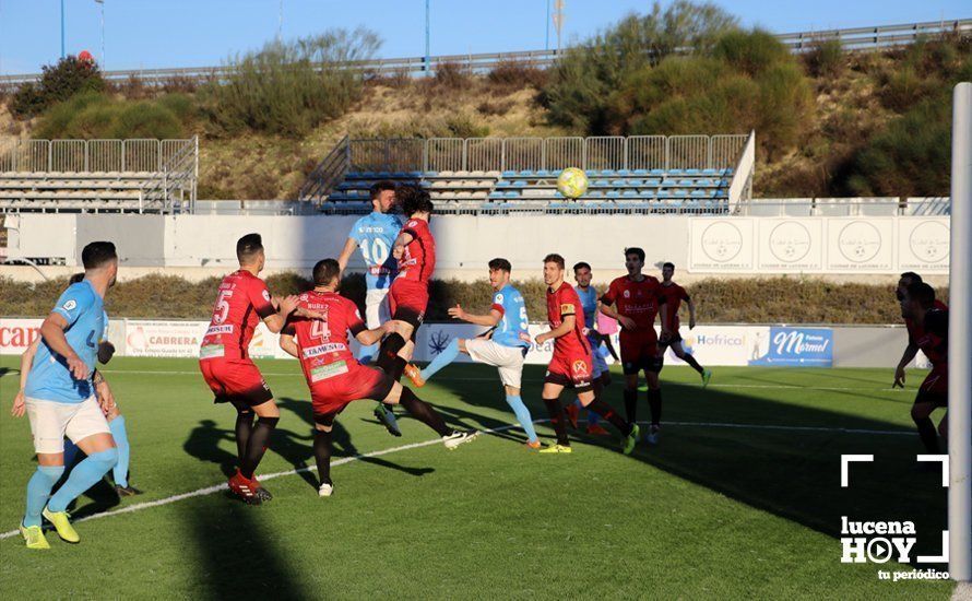 GALERÍA: Un gran Ciudad de Lucena se lleva el derbi ante el Puente Genil y se consolida como líder (4-1)