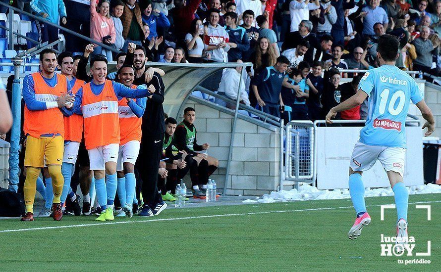 GALERÍA: Un gran Ciudad de Lucena se lleva el derbi ante el Puente Genil y se consolida como líder (4-1)