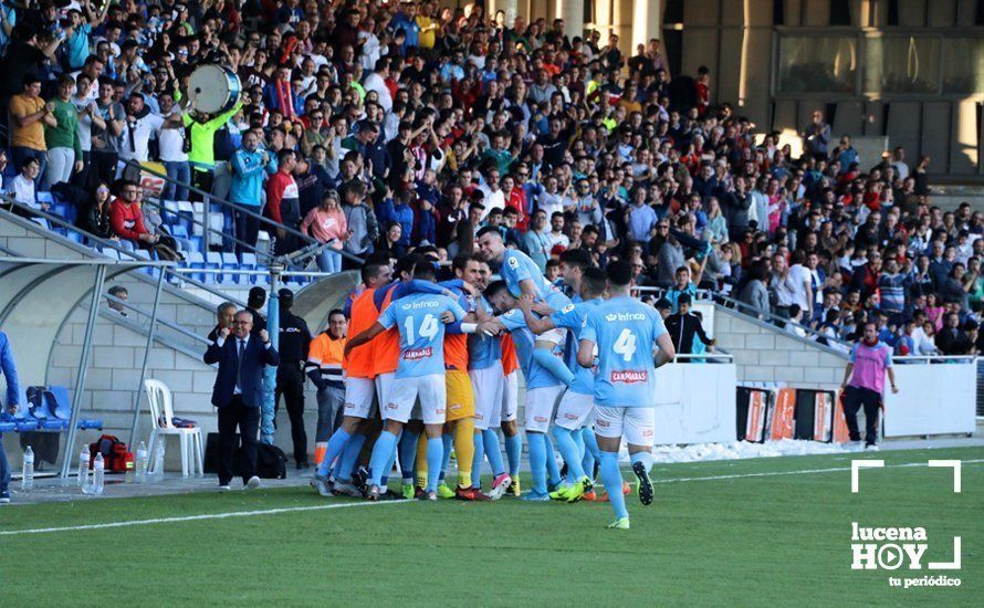 GALERÍA: Un gran Ciudad de Lucena se lleva el derbi ante el Puente Genil y se consolida como líder (4-1)