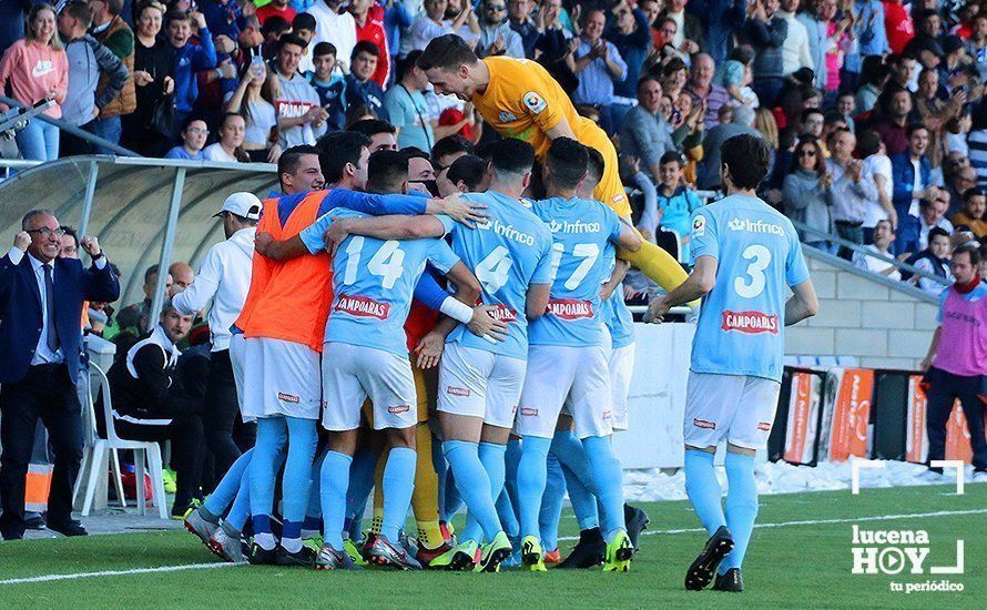 GALERÍA: Un gran Ciudad de Lucena se lleva el derbi ante el Puente Genil y se consolida como líder (4-1)