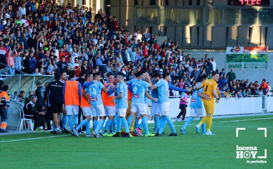 GALERÍA: Un gran Ciudad de Lucena se lleva el derbi ante el Puente Genil y se consolida como líder (4-1)