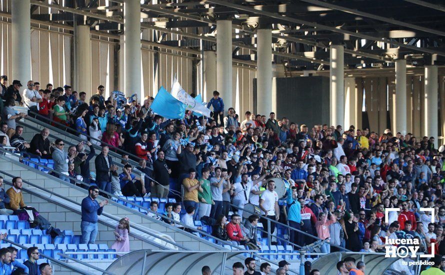 GALERÍA: Un gran Ciudad de Lucena se lleva el derbi ante el Puente Genil y se consolida como líder (4-1)