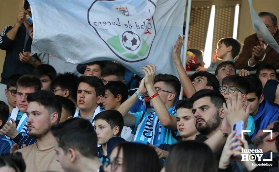 GALERÍA: Un gran Ciudad de Lucena se lleva el derbi ante el Puente Genil y se consolida como líder (4-1)