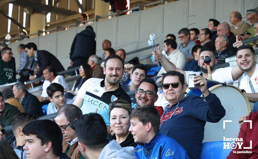 GALERÍA: Un gran Ciudad de Lucena se lleva el derbi ante el Puente Genil y se consolida como líder (4-1) GALERÍA: Un gran Ciudad de Lucena se lleva el derbi ante el Puente Genil y se consolida como líder (4-1)