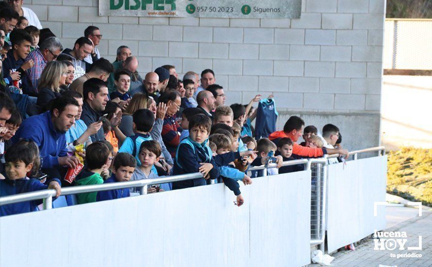 GALERÍA: Un gran Ciudad de Lucena se lleva el derbi ante el Puente Genil y se consolida como líder (4-1)