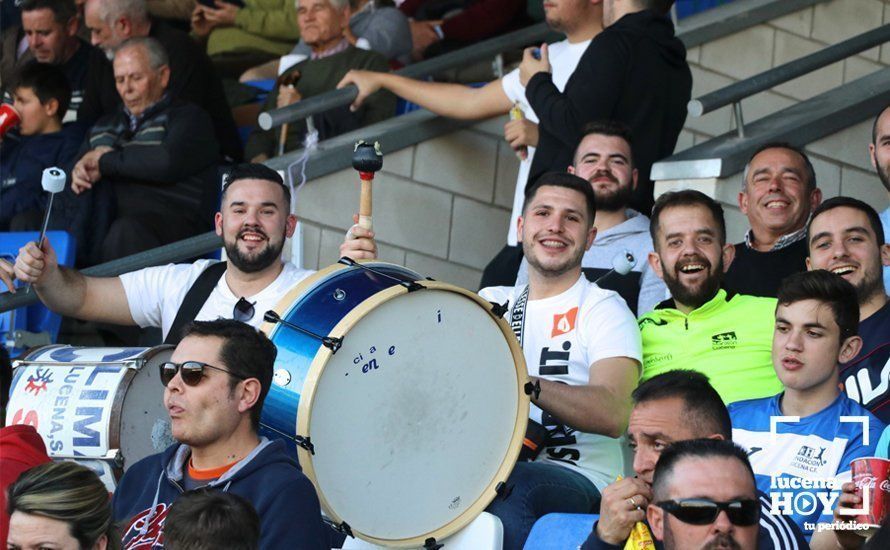 GALERÍA: Un gran Ciudad de Lucena se lleva el derbi ante el Puente Genil y se consolida como líder (4-1)