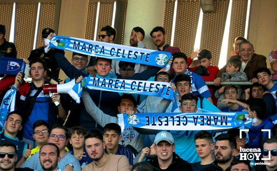 GALERÍA: Un gran Ciudad de Lucena se lleva el derbi ante el Puente Genil y se consolida como líder (4-1)