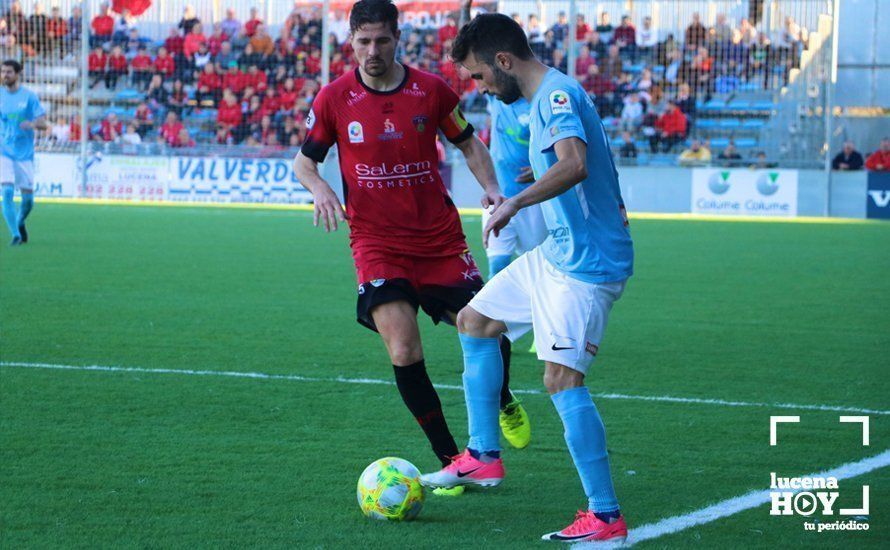 GALERÍA: Un gran Ciudad de Lucena se lleva el derbi ante el Puente Genil y se consolida como líder (4-1)