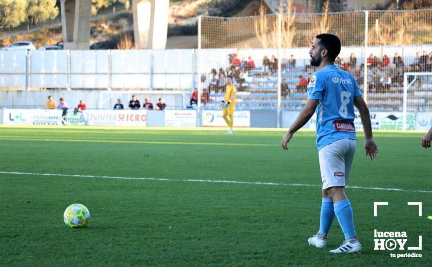 GALERÍA: Un gran Ciudad de Lucena se lleva el derbi ante el Puente Genil y se consolida como líder (4-1)