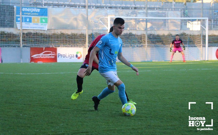 GALERÍA: Un gran Ciudad de Lucena se lleva el derbi ante el Puente Genil y se consolida como líder (4-1)