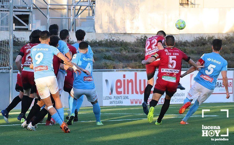 GALERÍA: Un gran Ciudad de Lucena se lleva el derbi ante el Puente Genil y se consolida como líder (4-1)