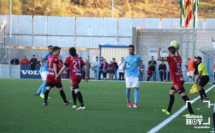 GALERÍA: Un gran Ciudad de Lucena se lleva el derbi ante el Puente Genil y se consolida como líder (4-1)