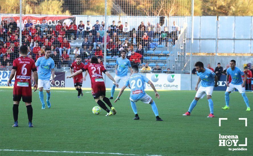 GALERÍA: Un gran Ciudad de Lucena se lleva el derbi ante el Puente Genil y se consolida como líder (4-1)