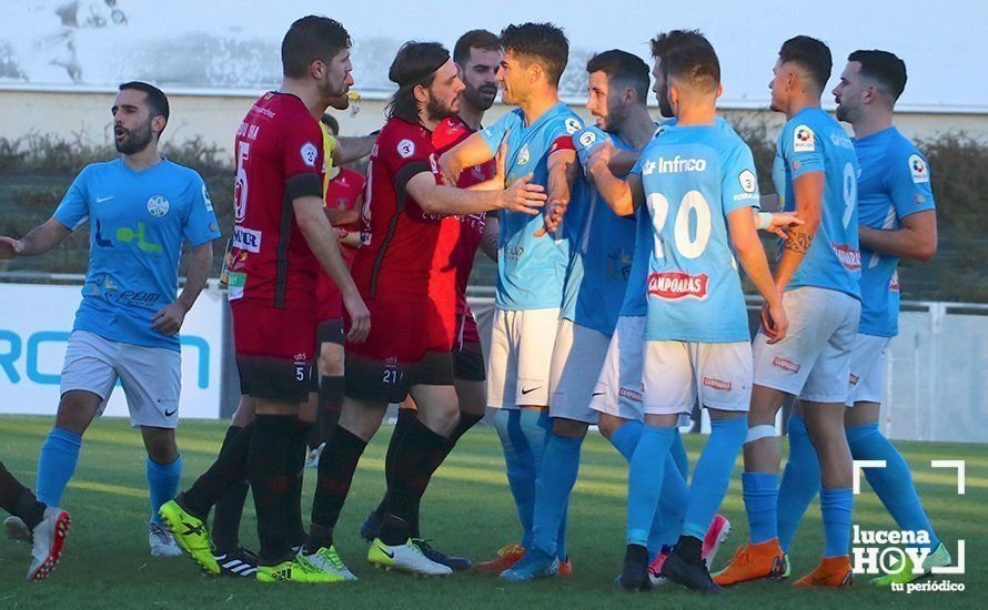 GALERÍA: Un gran Ciudad de Lucena se lleva el derbi ante el Puente Genil y se consolida como líder (4-1)