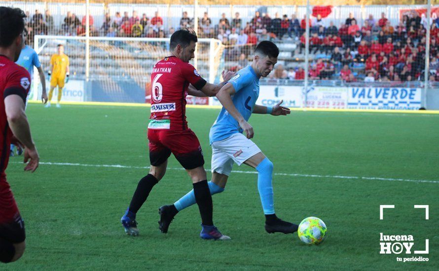 GALERÍA: Un gran Ciudad de Lucena se lleva el derbi ante el Puente Genil y se consolida como líder (4-1)