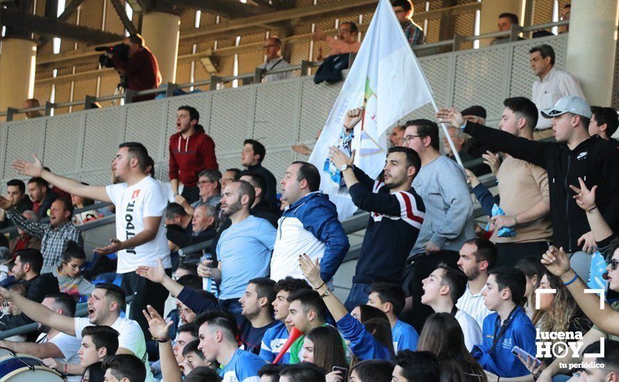 GALERÍA: Un gran Ciudad de Lucena se lleva el derbi ante el Puente Genil y se consolida como líder (4-1) GALERÍA: Un gran Ciudad de Lucena se lleva el derbi ante el Puente Genil y se consolida como líder (4-1)