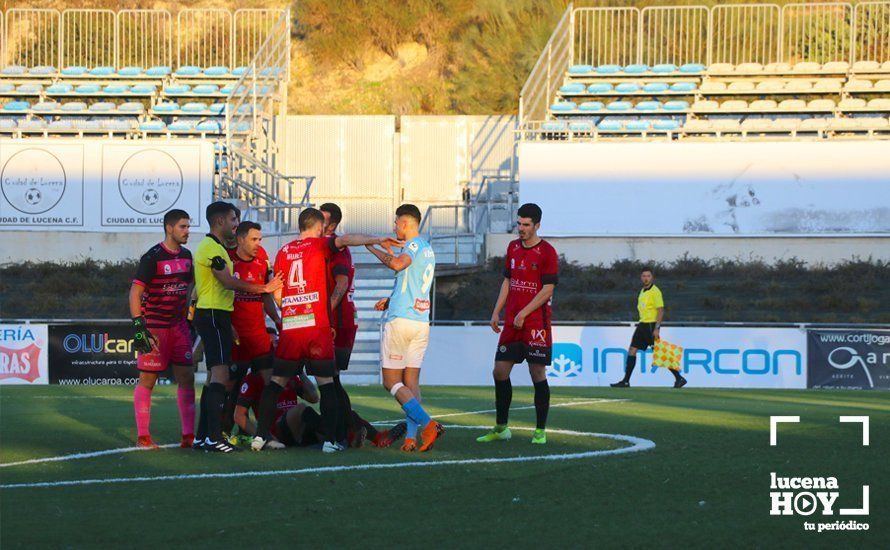 GALERÍA: Un gran Ciudad de Lucena se lleva el derbi ante el Puente Genil y se consolida como líder (4-1)