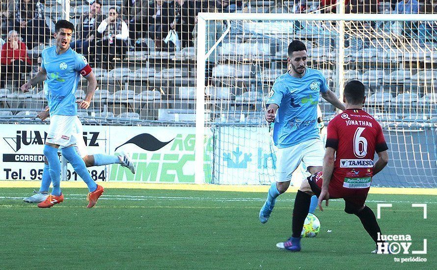 GALERÍA: Un gran Ciudad de Lucena se lleva el derbi ante el Puente Genil y se consolida como líder (4-1)