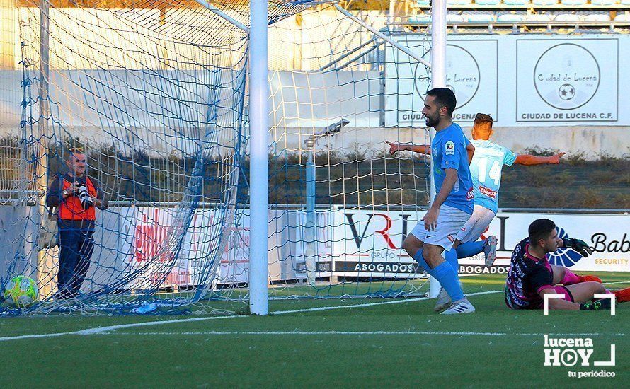 GALERÍA: Un gran Ciudad de Lucena se lleva el derbi ante el Puente Genil y se consolida como líder (4-1) GALERÍA: Un gran Ciudad de Lucena se lleva el derbi ante el Puente Genil y se consolida como líder (4-1)