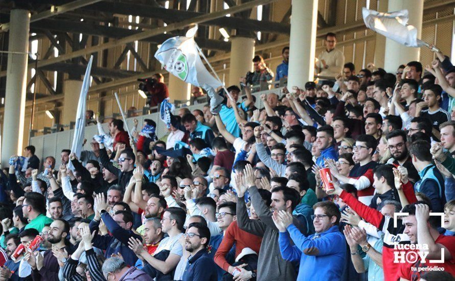 GALERÍA: Un gran Ciudad de Lucena se lleva el derbi ante el Puente Genil y se consolida como líder (4-1)