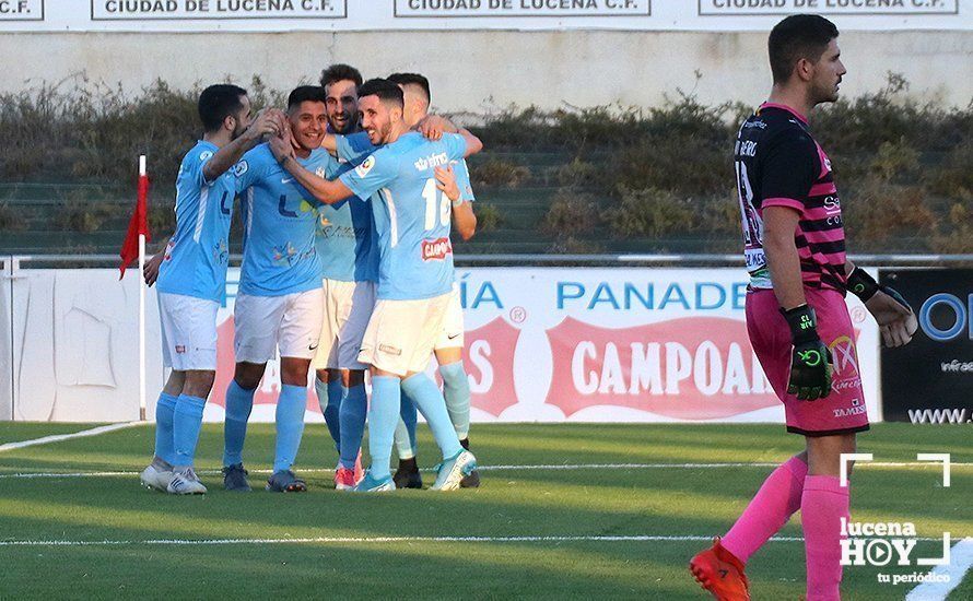 GALERÍA: Un gran Ciudad de Lucena se lleva el derbi ante el Puente Genil y se consolida como líder (4-1)