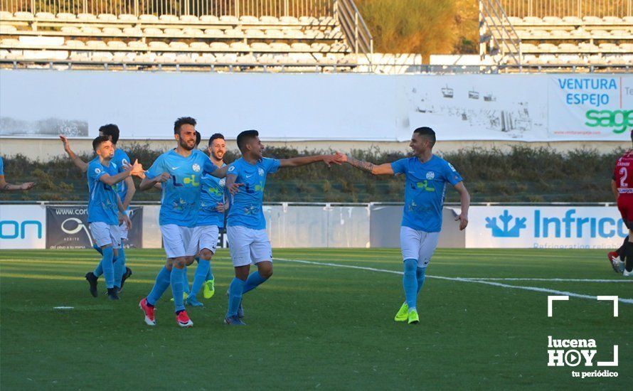 GALERÍA: Un gran Ciudad de Lucena se lleva el derbi ante el Puente Genil y se consolida como líder (4-1)