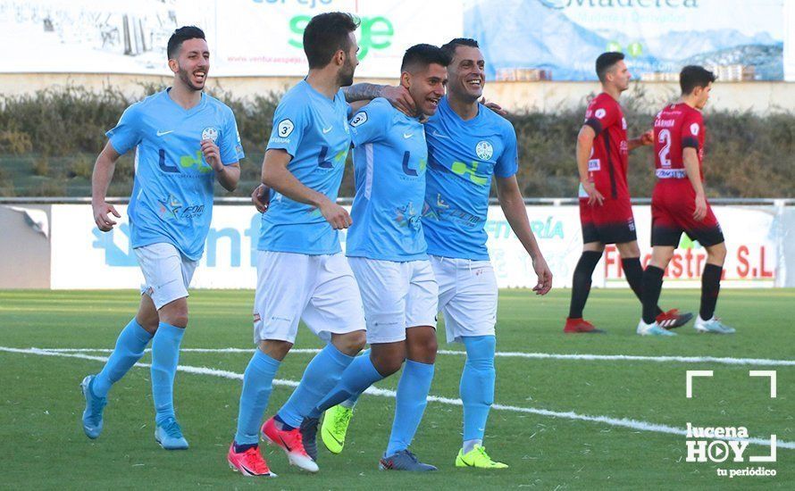 GALERÍA: Un gran Ciudad de Lucena se lleva el derbi ante el Puente Genil y se consolida como líder (4-1)