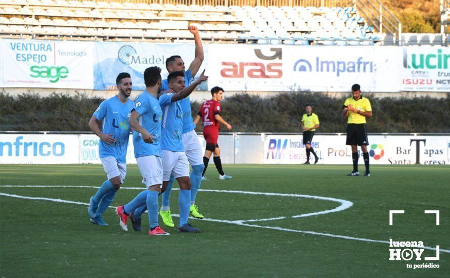 GALERÍA: Un gran Ciudad de Lucena se lleva el derbi ante el Puente Genil y se consolida como líder (4-1)