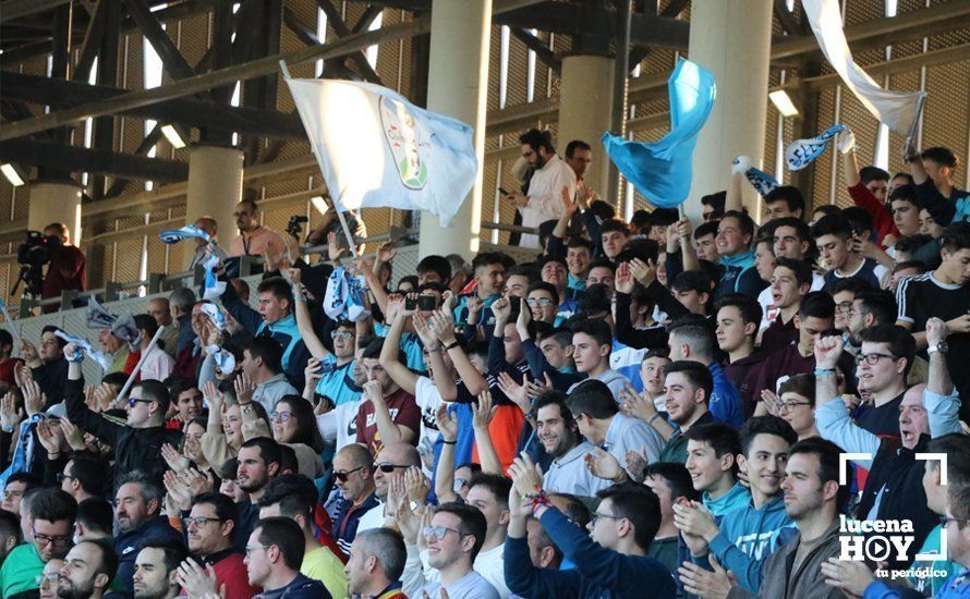 GALERÍA: Un gran Ciudad de Lucena se lleva el derbi ante el Puente Genil y se consolida como líder (4-1) GALERÍA: Un gran Ciudad de Lucena se lleva el derbi ante el Puente Genil y se consolida como líder (4-1)