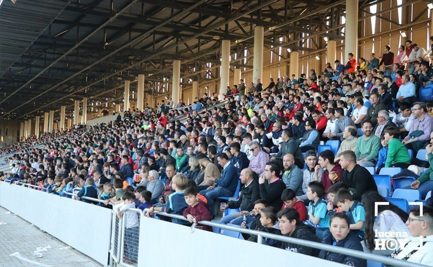 GALERÍA: Un gran Ciudad de Lucena se lleva el derbi ante el Puente Genil y se consolida como líder (4-1)