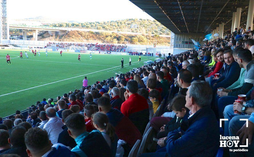 GALERÍA: Un gran Ciudad de Lucena se lleva el derbi ante el Puente Genil y se consolida como líder (4-1)