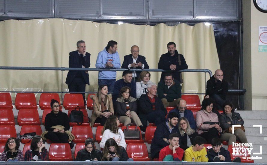 GALERÍA: El Club Baloncesto Ciudad de Lucena salda con sendas victorias sus partidos de la semana frente a Pozoblanco y La Rambla y ya es quinto