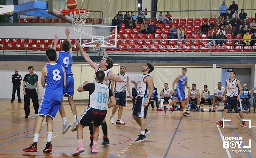 GALERÍA: El Club Baloncesto Ciudad de Lucena salda con sendas victorias sus partidos de la semana frente a Pozoblanco y La Rambla y ya es quinto