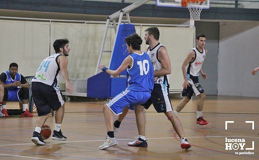 GALERÍA: El Club Baloncesto Ciudad de Lucena salda con sendas victorias sus partidos de la semana frente a Pozoblanco y La Rambla y ya es quinto