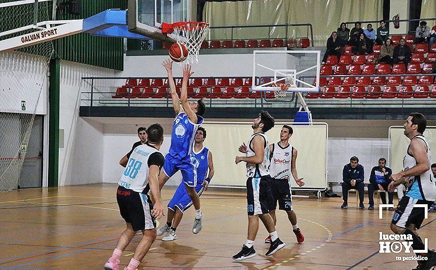 GALERÍA: El Club Baloncesto Ciudad de Lucena salda con sendas victorias sus partidos de la semana frente a Pozoblanco y La Rambla y ya es quinto