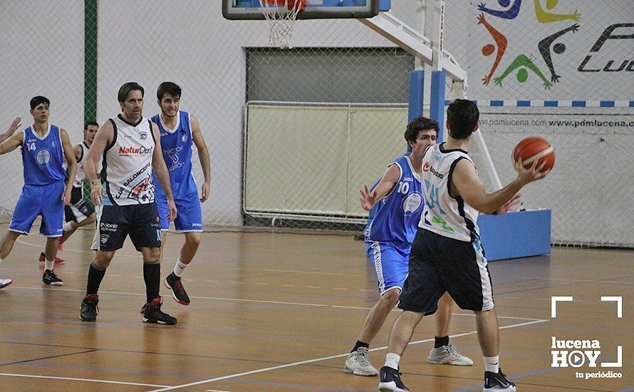 GALERÍA: El Club Baloncesto Ciudad de Lucena salda con sendas victorias sus partidos de la semana frente a Pozoblanco y La Rambla y ya es quinto