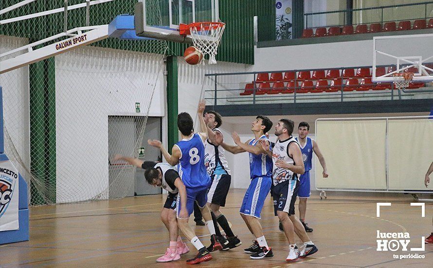 GALERÍA: El Club Baloncesto Ciudad de Lucena salda con sendas victorias sus partidos de la semana frente a Pozoblanco y La Rambla y ya es quinto