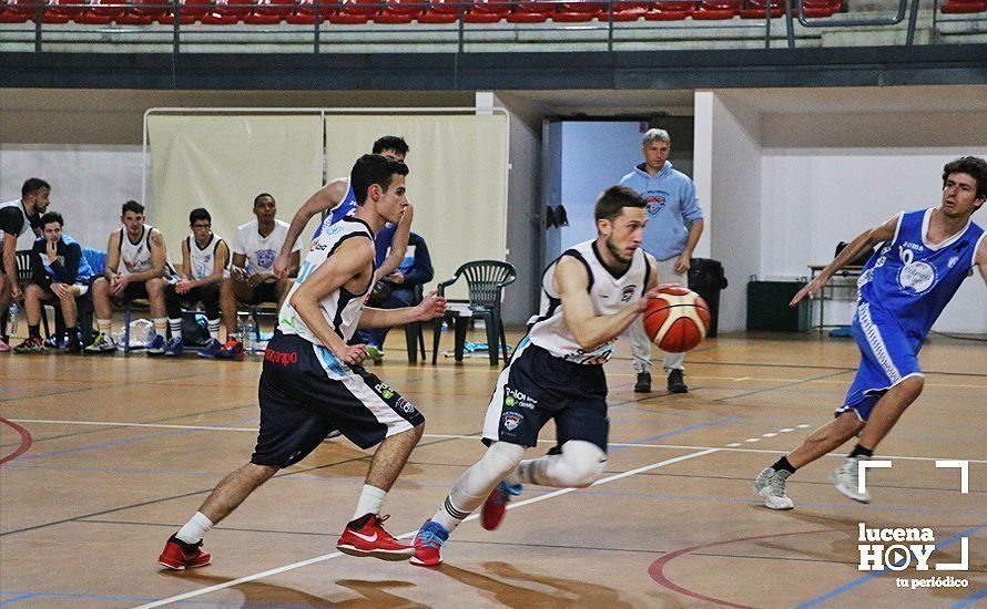 GALERÍA: El Club Baloncesto Ciudad de Lucena salda con sendas victorias sus partidos de la semana frente a Pozoblanco y La Rambla y ya es quinto