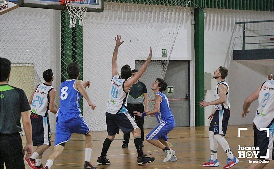 GALERÍA: El Club Baloncesto Ciudad de Lucena salda con sendas victorias sus partidos de la semana frente a Pozoblanco y La Rambla y ya es quinto