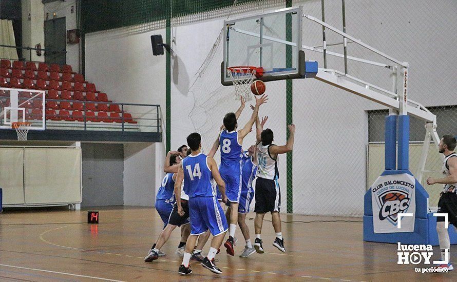 GALERÍA: El Club Baloncesto Ciudad de Lucena salda con sendas victorias sus partidos de la semana frente a Pozoblanco y La Rambla y ya es quinto