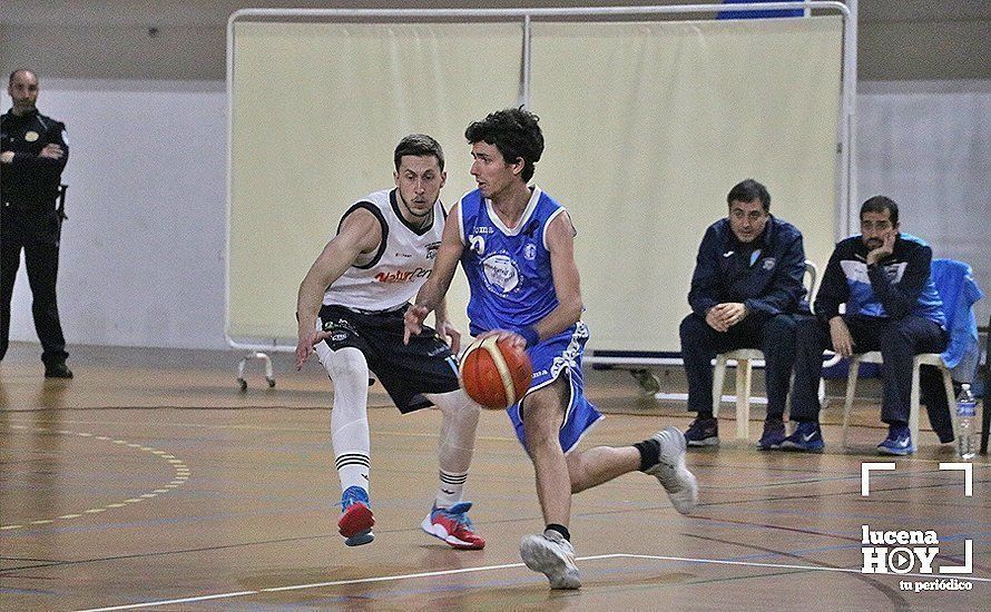 GALERÍA: El Club Baloncesto Ciudad de Lucena salda con sendas victorias sus partidos de la semana frente a Pozoblanco y La Rambla y ya es quinto