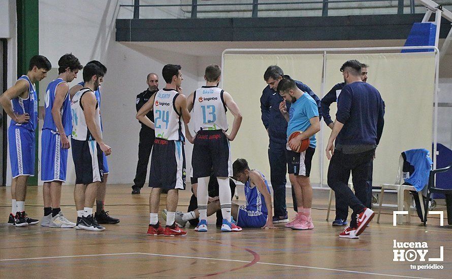 GALERÍA: El Club Baloncesto Ciudad de Lucena salda con sendas victorias sus partidos de la semana frente a Pozoblanco y La Rambla y ya es quinto