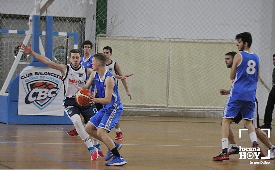 GALERÍA: El Club Baloncesto Ciudad de Lucena salda con sendas victorias sus partidos de la semana frente a Pozoblanco y La Rambla y ya es quinto