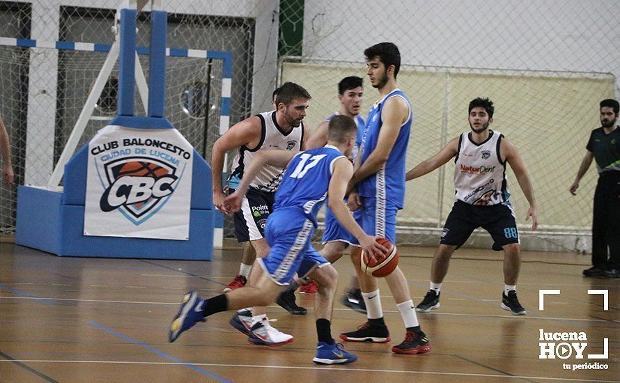 GALERÍA: El Club Baloncesto Ciudad de Lucena salda con sendas victorias sus partidos de la semana frente a Pozoblanco y La Rambla y ya es quinto