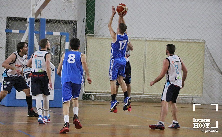 GALERÍA: El Club Baloncesto Ciudad de Lucena salda con sendas victorias sus partidos de la semana frente a Pozoblanco y La Rambla y ya es quinto