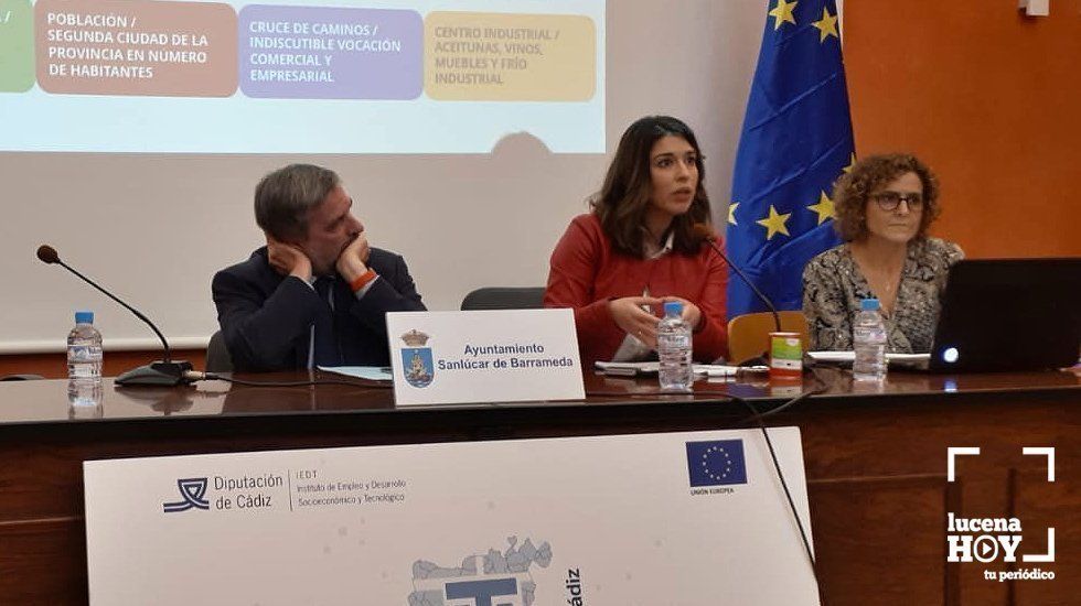  Teresa Alonso y Élida Graciano durante su participación en la jornada 