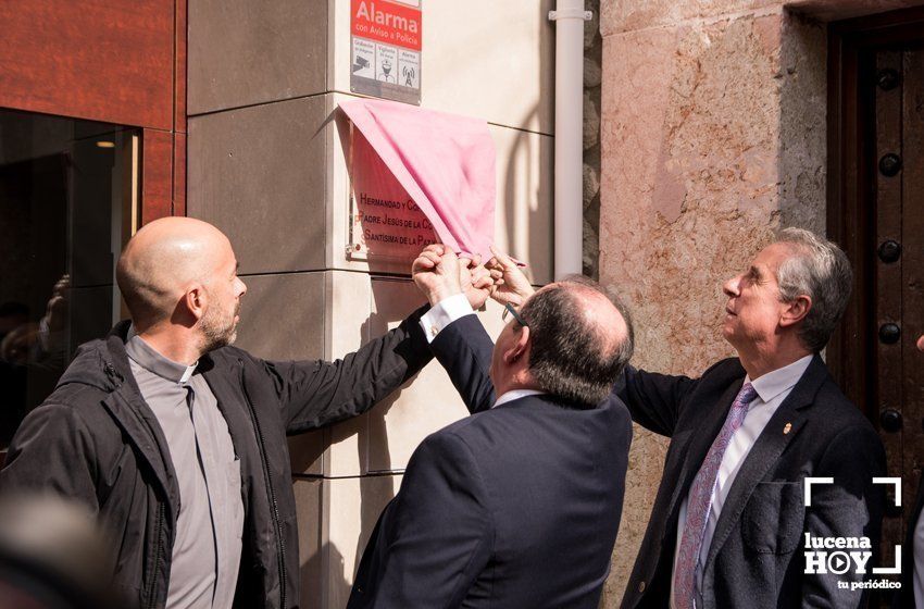 GALERÍA: Abre sus puertas la renovada Casa Hermandad de la Cofradía de la Columna y María Stma. de la Paz y Esperanza GALERÍA: Abre sus puertas la renovada Casa Hermandad de la Cofradía de la Columna y María Stma. de la Paz y Esperanza