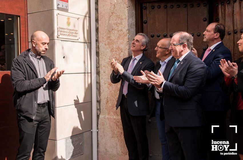 GALERÍA: Abre sus puertas la renovada Casa Hermandad de la Cofradía de la Columna y María Stma. de la Paz y Esperanza