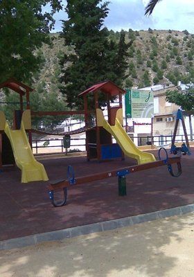  Culmina la habilitación del parque infantil de Jauja 