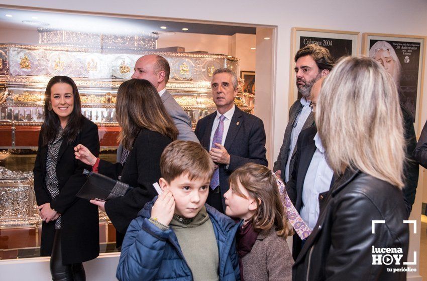 GALERÍA: Abre sus puertas la renovada Casa Hermandad de la Cofradía de la Columna y María Stma. de la Paz y Esperanza GALERÍA: Abre sus puertas la renovada Casa Hermandad de la Cofradía de la Columna y María Stma. de la Paz y Esperanza